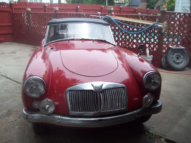 1959 MG MGA convertible