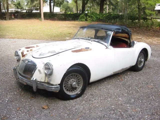 1959 MG MGA