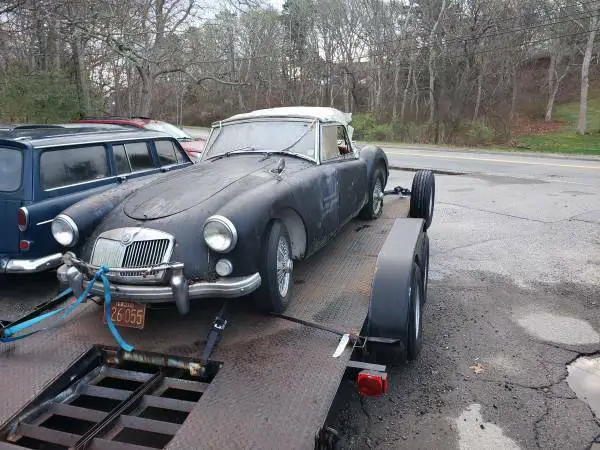 1959 MG MGA