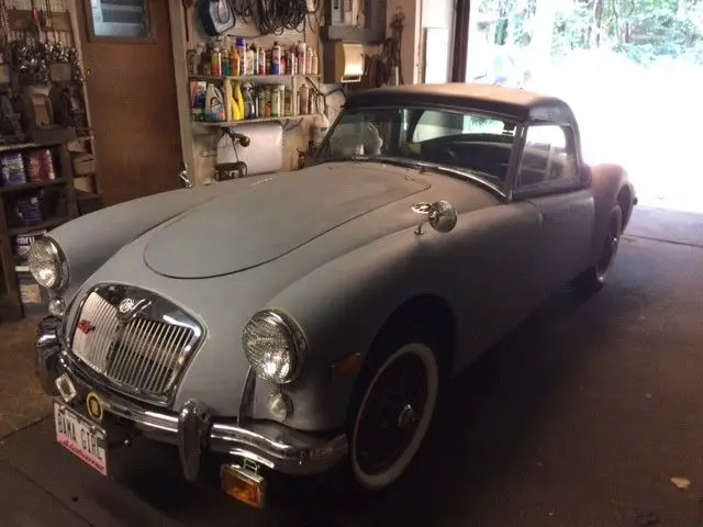 1959 MG MGA Base Late 58 Body Style