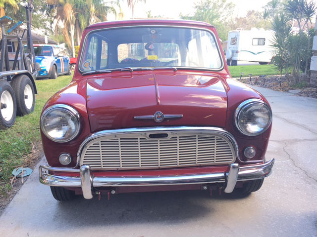 1959 Mini Classic Mini De-Lux