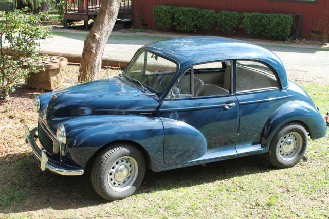 1959 Other Makes Morris Minor 1000 --