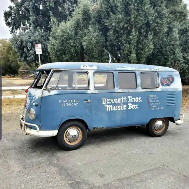 1959 Volkswagen Bus/Vanagon