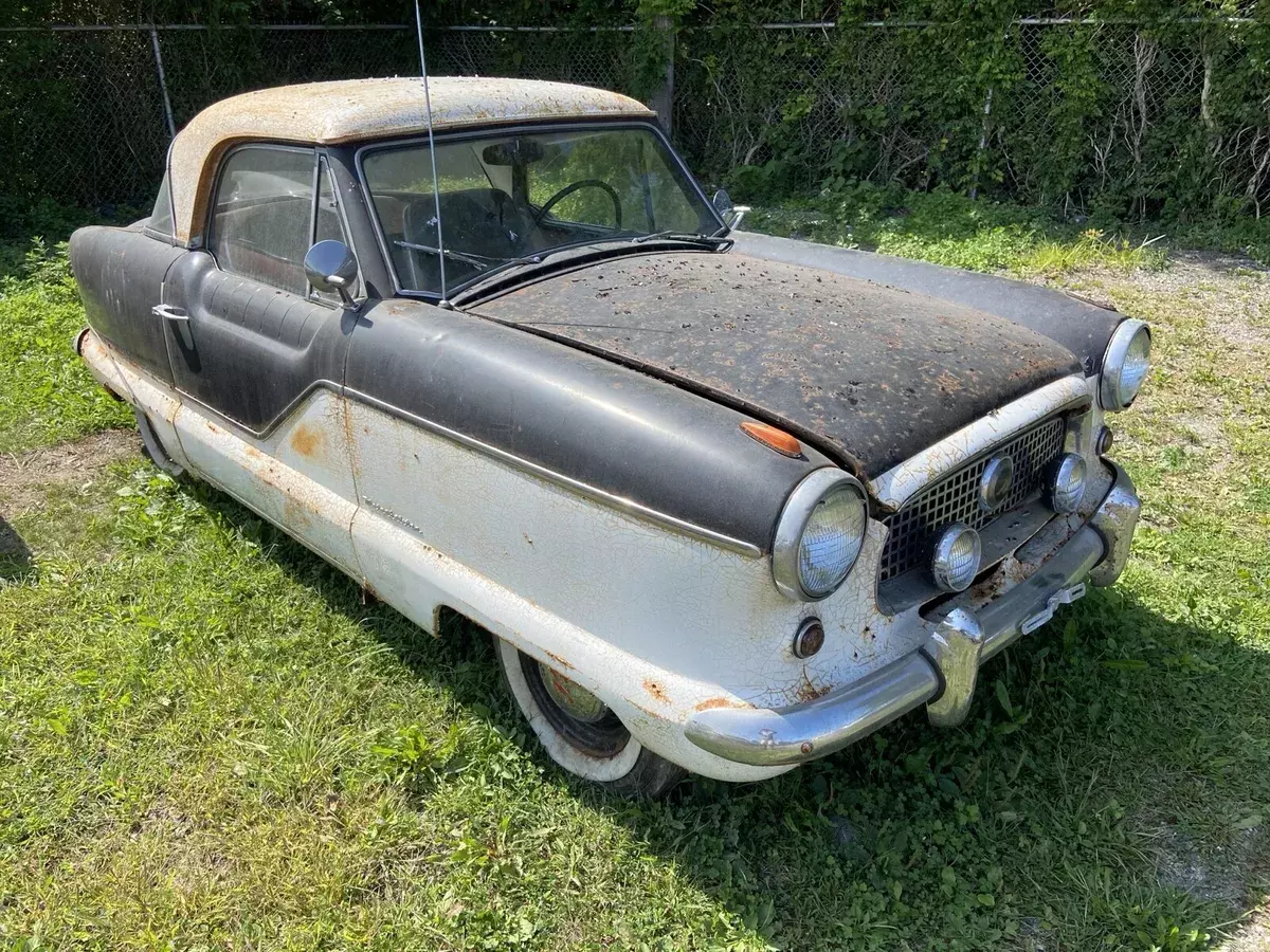 1959 Nash Metropolitan