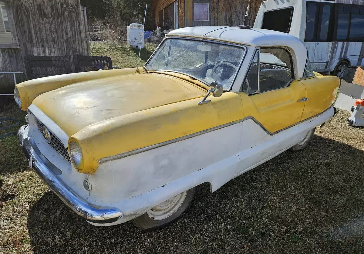 1959 Nash Metropolitan