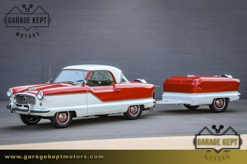 1959 Nash Metropolitan