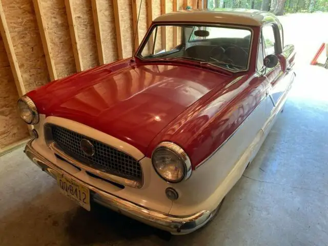 1959 Nash Metropolitan 1959 NASH METROPOLITAN SERIES IV