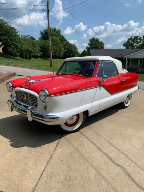 1959 Nash Two Tone / With stainless trim