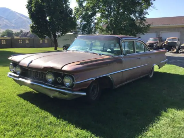 1959 Oldsmobile Ninety-Eight