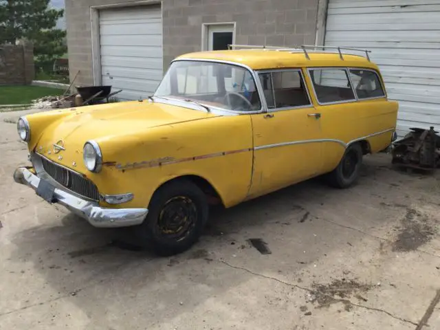 1959 Opel 2 door wagon