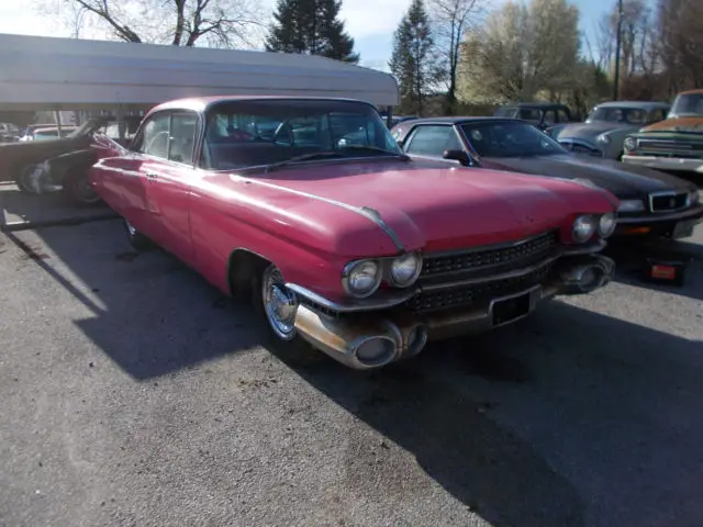 1959 Cadillac DeVille