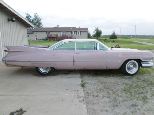 1959 Cadillac DeVille