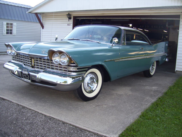 1959 Plymouth Fury BELVEDERE