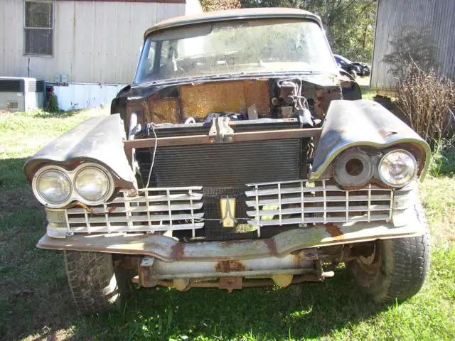 1959 Plymouth Belvedere Hell Car