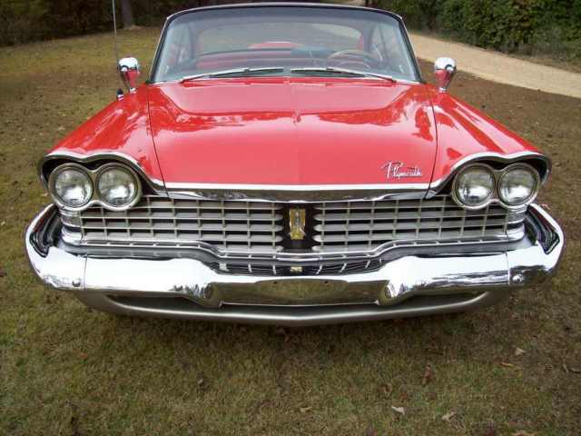 1959 Plymouth Fury