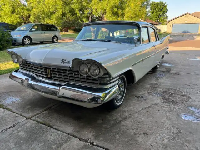 1959 Plymouth Fury