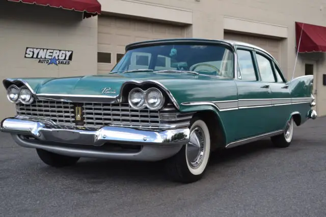 1959 Plymouth Fury GOLDEN COMMANDO