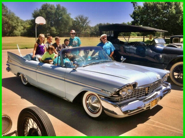 1959 Plymouth Sport Fury All Steel Classic Convertible