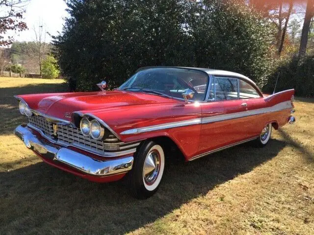 1959 Plymouth Fury Sport Fury Coupe