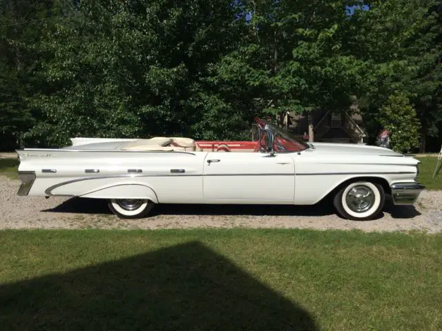 1959 Pontiac Bonneville bonneville