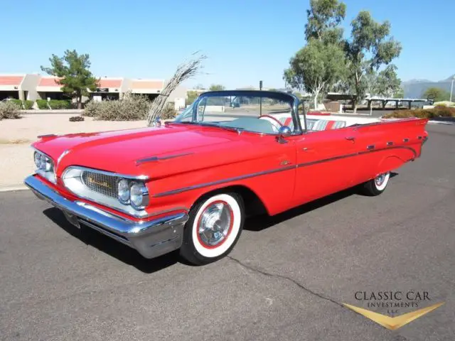 1959 Pontiac Bonneville Convertible