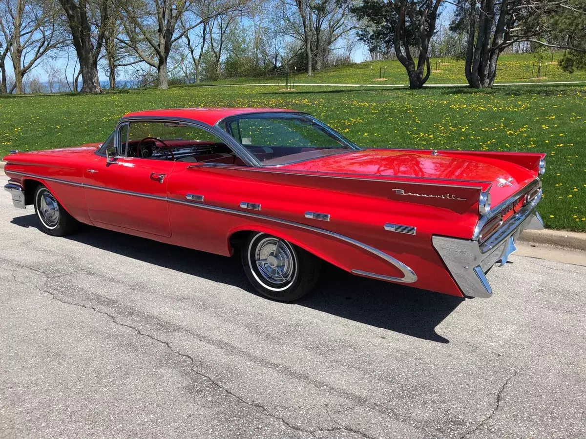 1959 Pontiac Bonneville