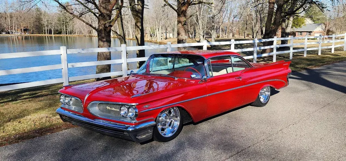 1959 Pontiac Catalina sport Coupe