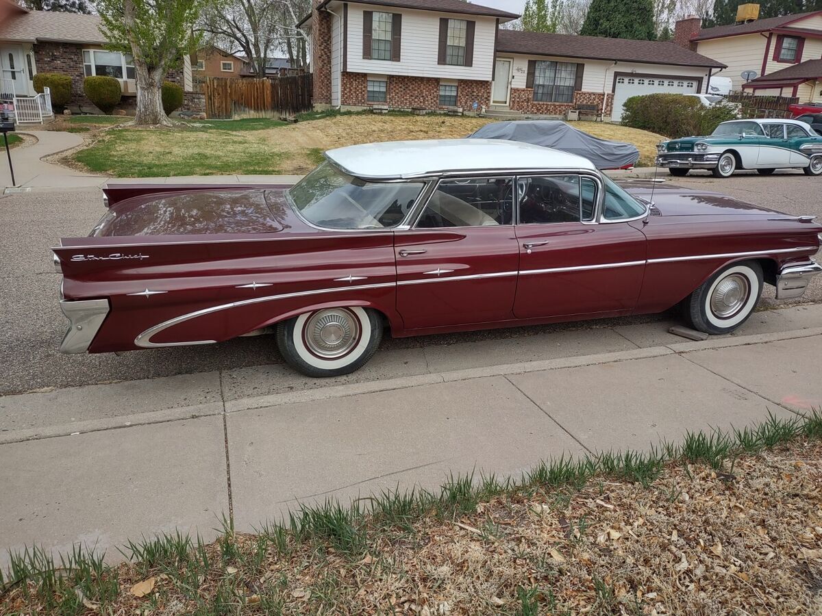 1959 Pontiac Starchief Vista