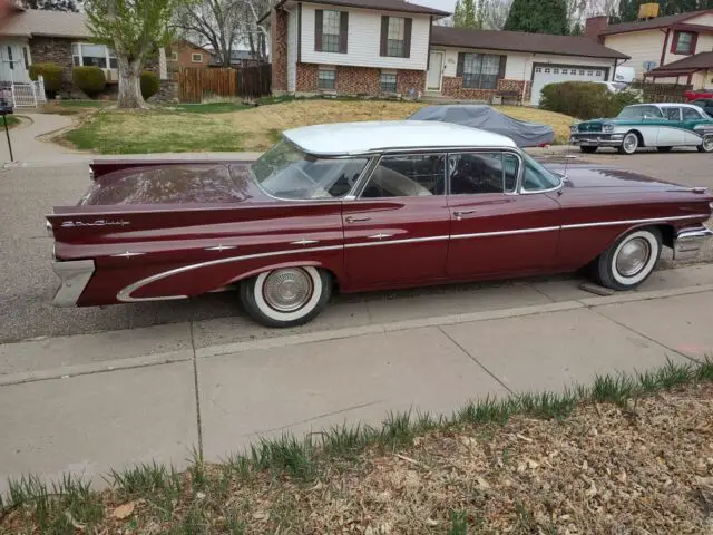 1959 Pontiac Star Chief 4 Door