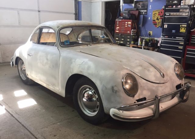 1959 Porsche 356 A Coupe