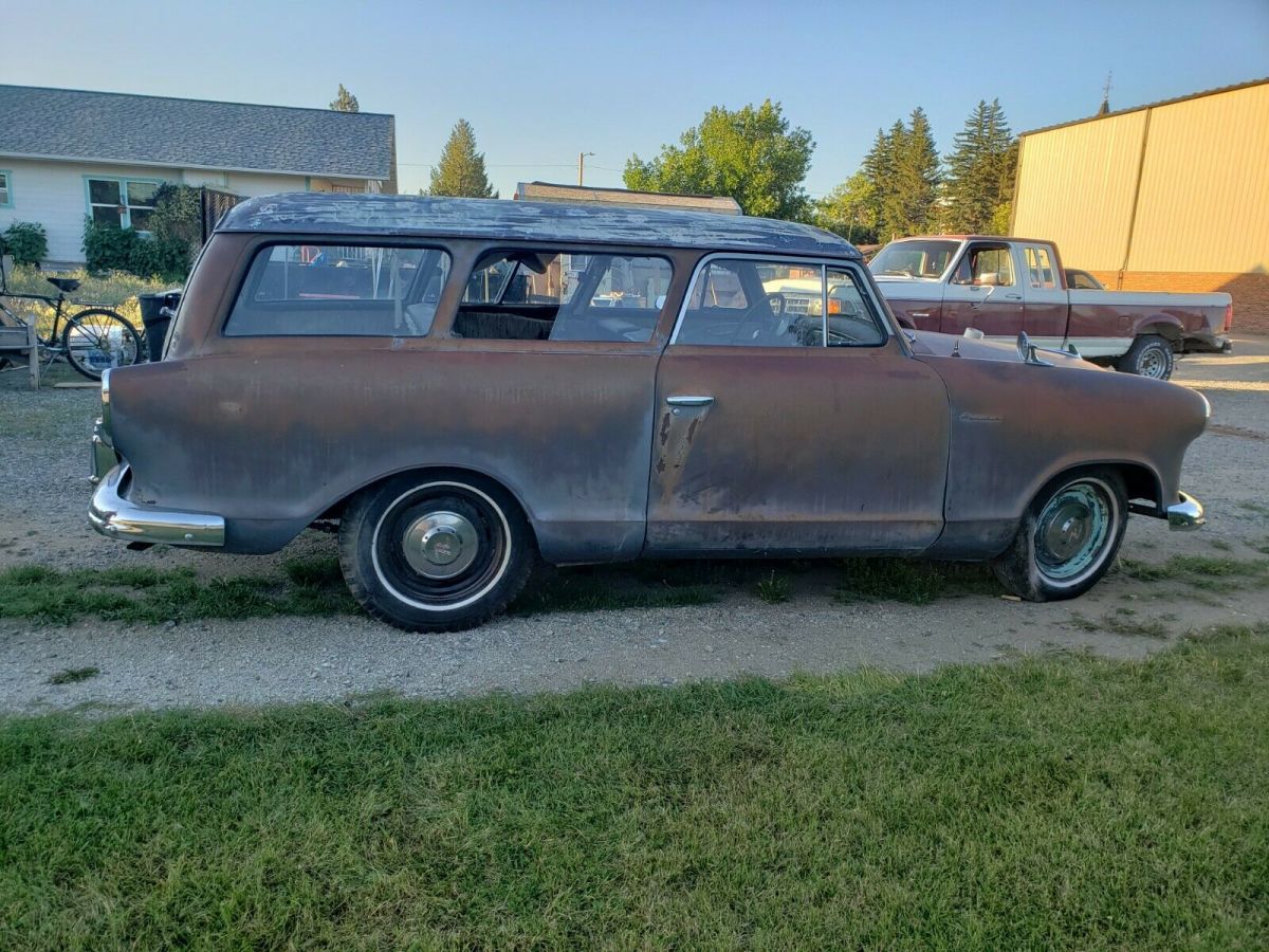 1959 Rambler American 2 Door Wagon For Sale 2421