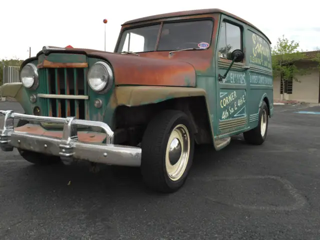 1959 Willys Panel