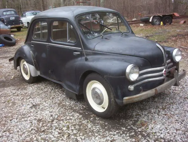 1959 Renault 4cv