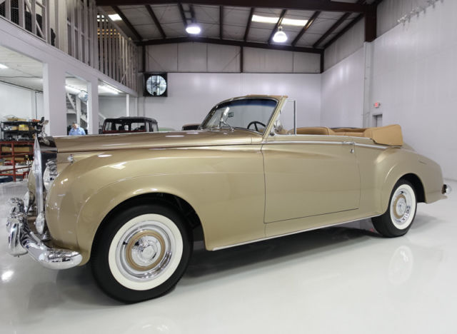 1959 Rolls-Royce Silver Cloud I Drophead Coupe by H.J. Mulliner