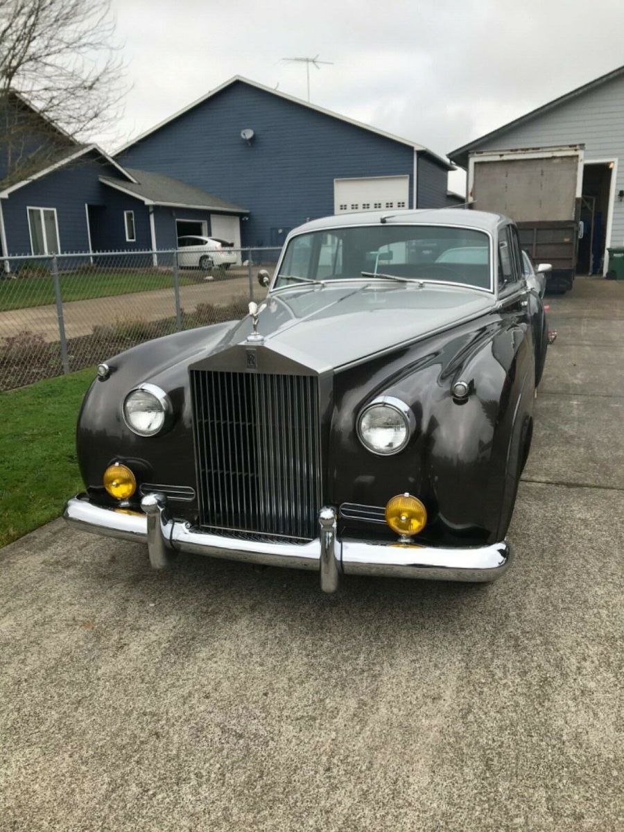 1959 Rolls-Royce Silver Cloud Grey