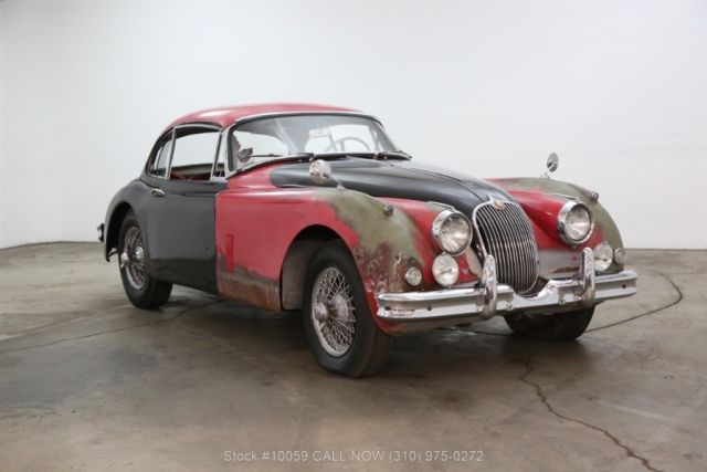 1959 Jaguar XK S Fixed Head Coupe