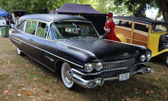 1959 Cadillac S&S Hearse Victoria