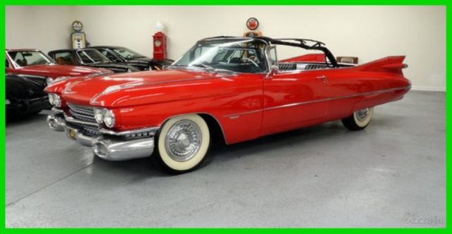 1959 Cadillac Other SERIES 62 CONVERTIBLE CADILLAC