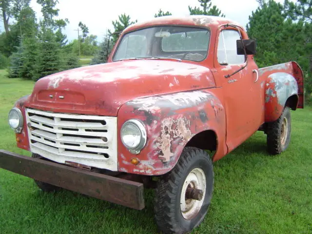 1959 Studebaker Scotsman model 4F3D-112