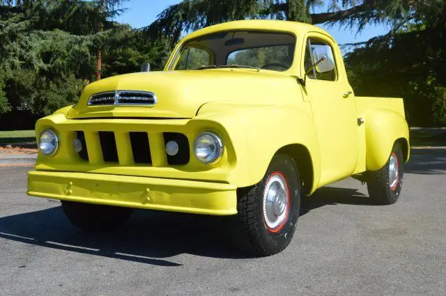 1959 Studebaker Deluxe Gorgeous Pickup Runs Great