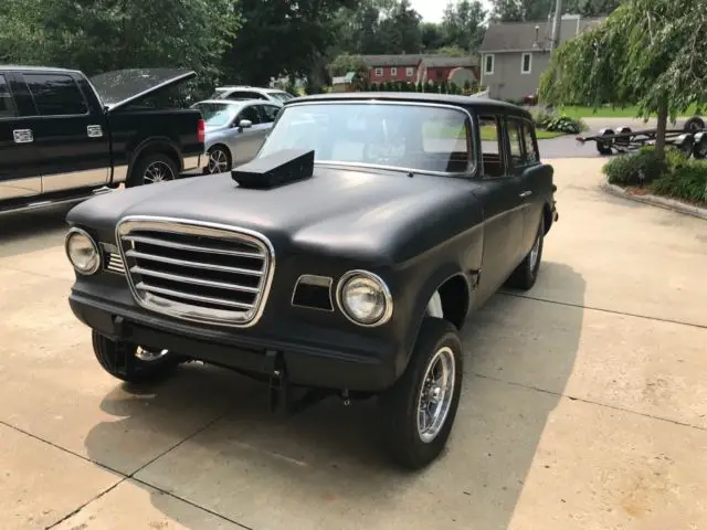 1959 Studebaker Lark 2 Door Wagon Gasser