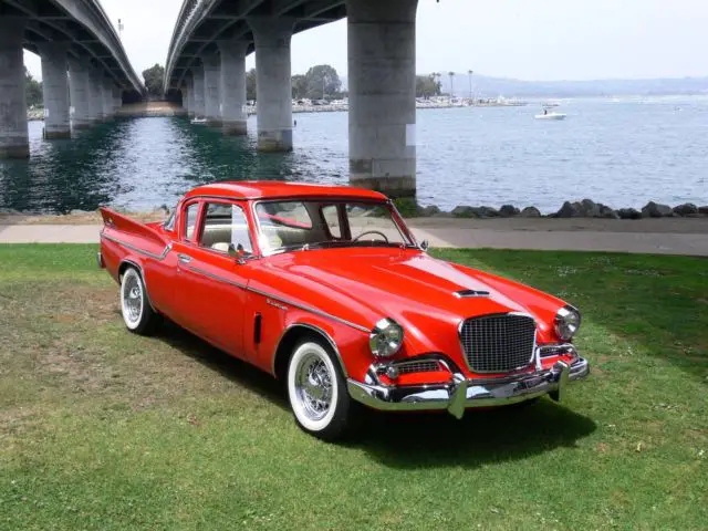 1959 Studebaker Silver Hawk Coupe