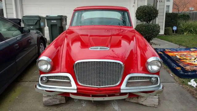 1959 Studebaker Silver Hawk Base