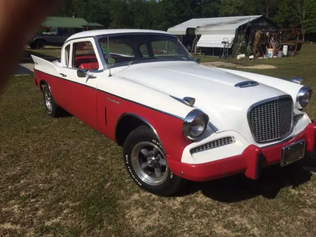 1959 Studebaker Silver Hawk Customized