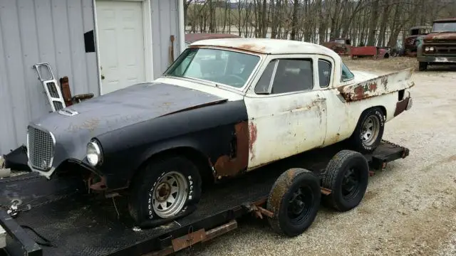 1959 Studebaker silver hawk