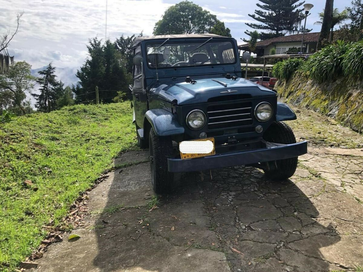 1959 Toyota Land Cruiser