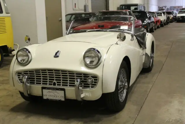 1959 Triumph TR3 Convertible