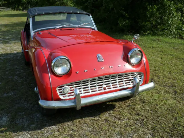 1959 Triumph TR3A