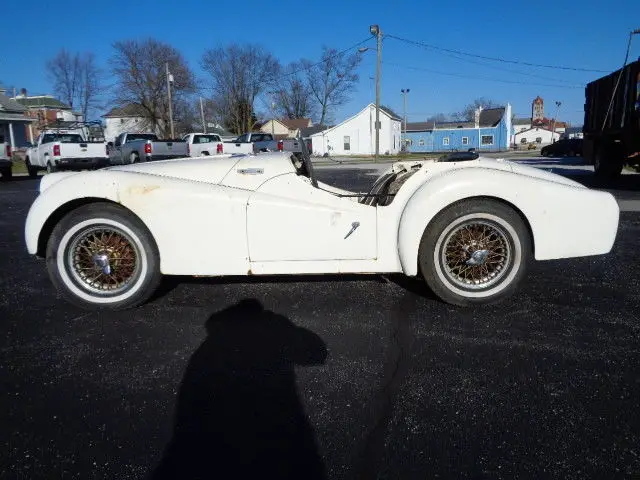 1959 Triumph TR3 TR3 Roadster