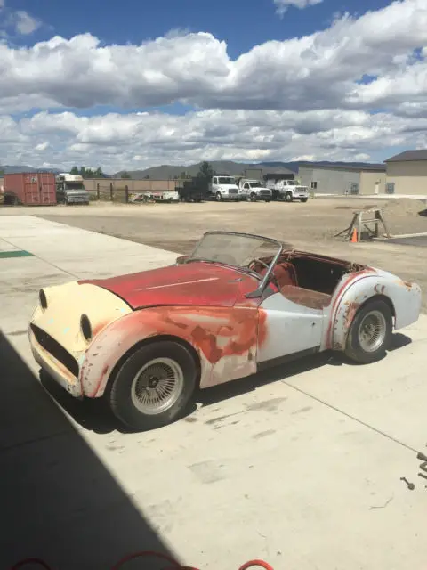 1959 Triumph TR3